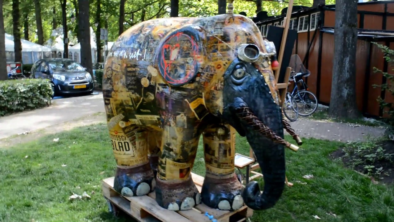 Elephant Parade Laren 2017   18 June 2017
