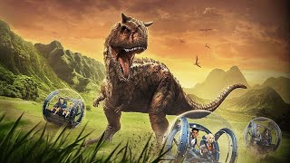 Jurassic World Dinosaur Song: Carno Chomp - Live Action Music Video