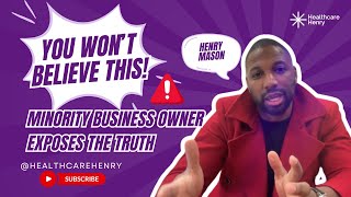 What it's like being a minority business owner in healthcare