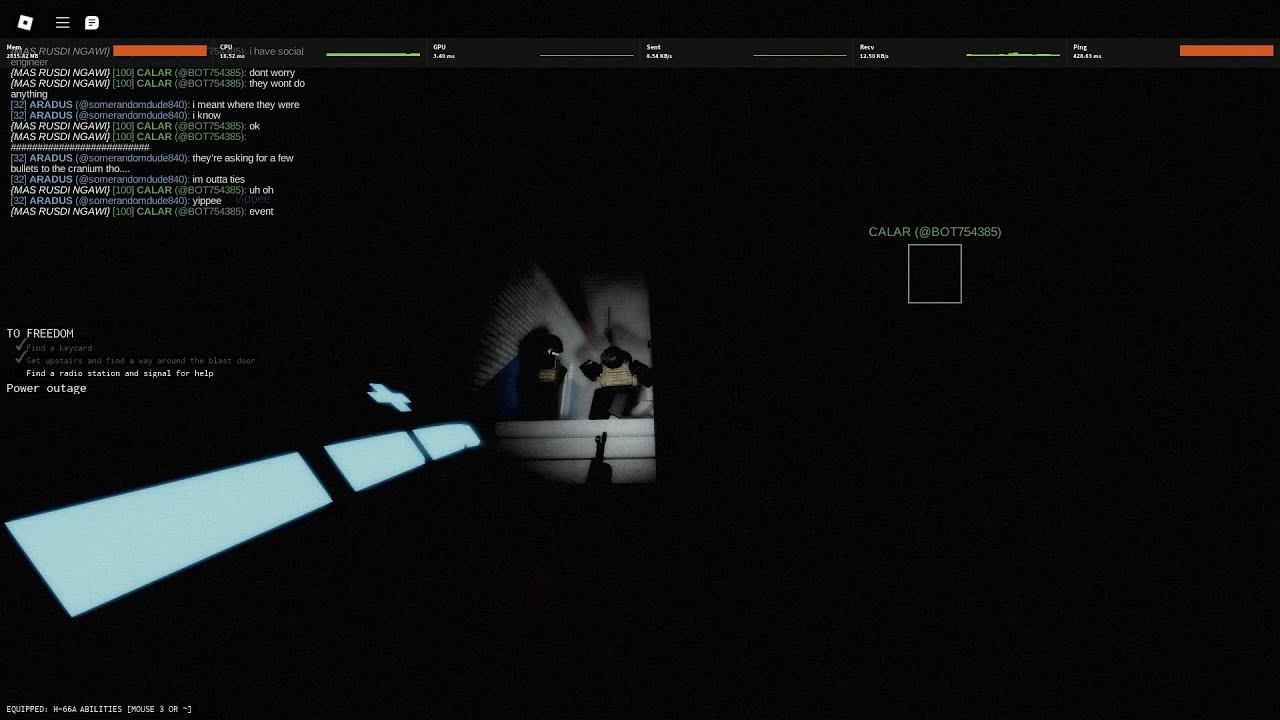 1000 healthpen stare | [ROBLOX HELLMET]