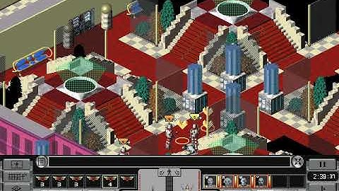 X-COM: Apocalypse (Original Game) - Senate Investigation - With Aliens using Smoke and Strafing