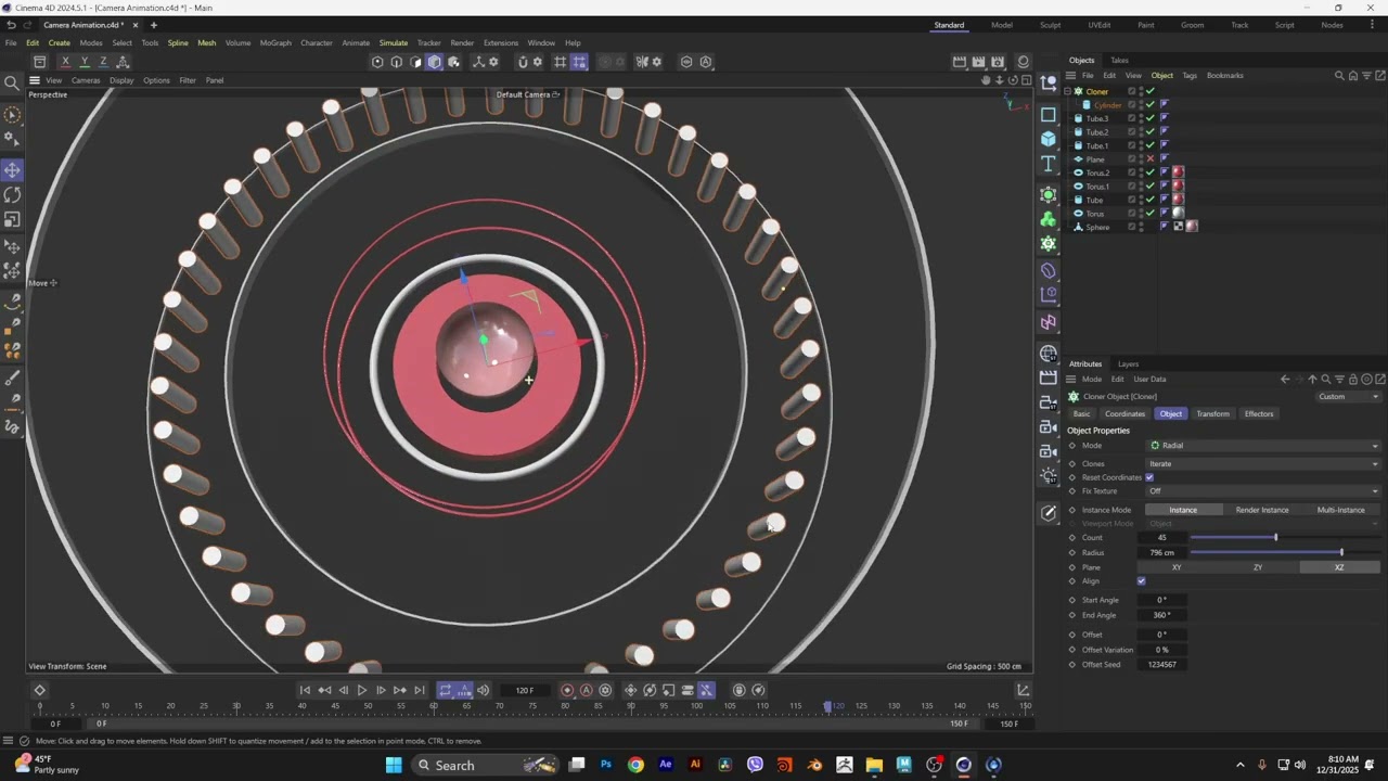 Cinema 4d Studio Animation Part 1