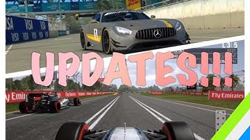 BIG UPDATES!!! REAL RACING 3 and f1 2016 MOBILE UPDATE