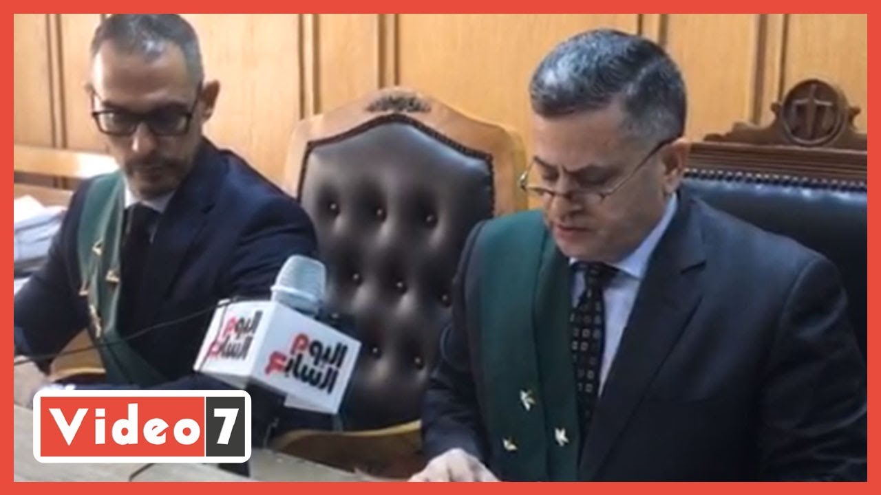 لحظة النطق بأول حكم قضائي على حنين حسام ومودة الأدهم بقضية الاتجار فى البشر