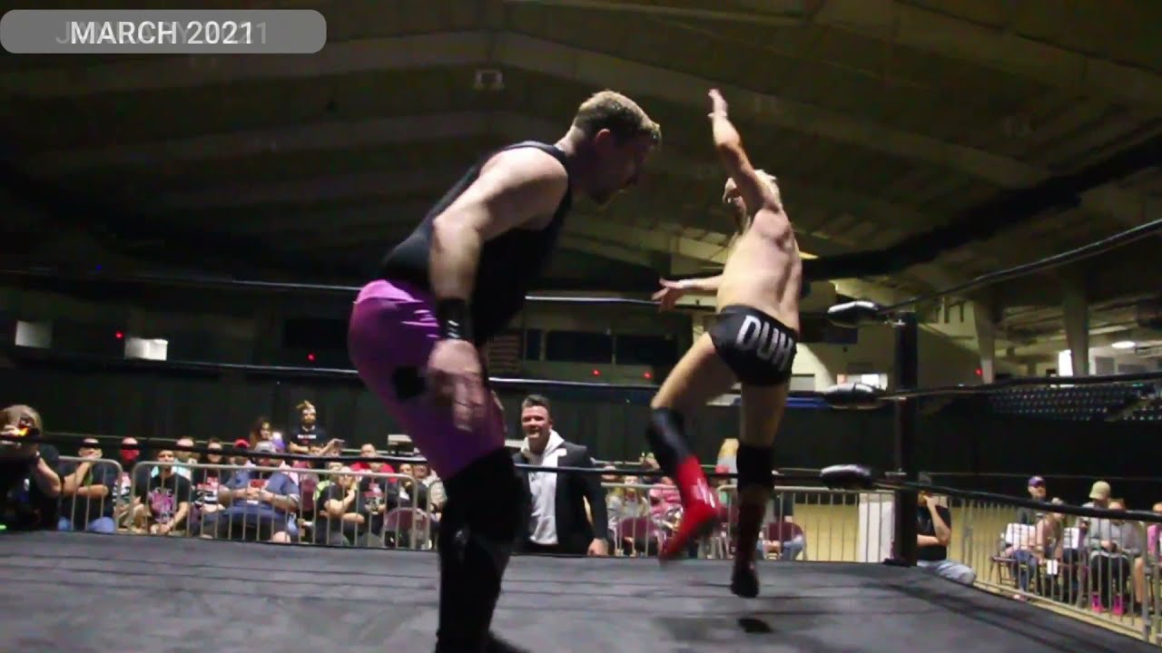 2021 HIGHLIGHTS | JAMES ELLSWORTH with DUSTIN STARR vs. Daniel Cross | EPW WRESTLING