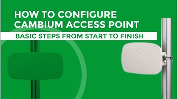 How to Configure Cambium Wireless Access from Start to Finish#2025#wifi#tech#laptop #cambiumnetworks