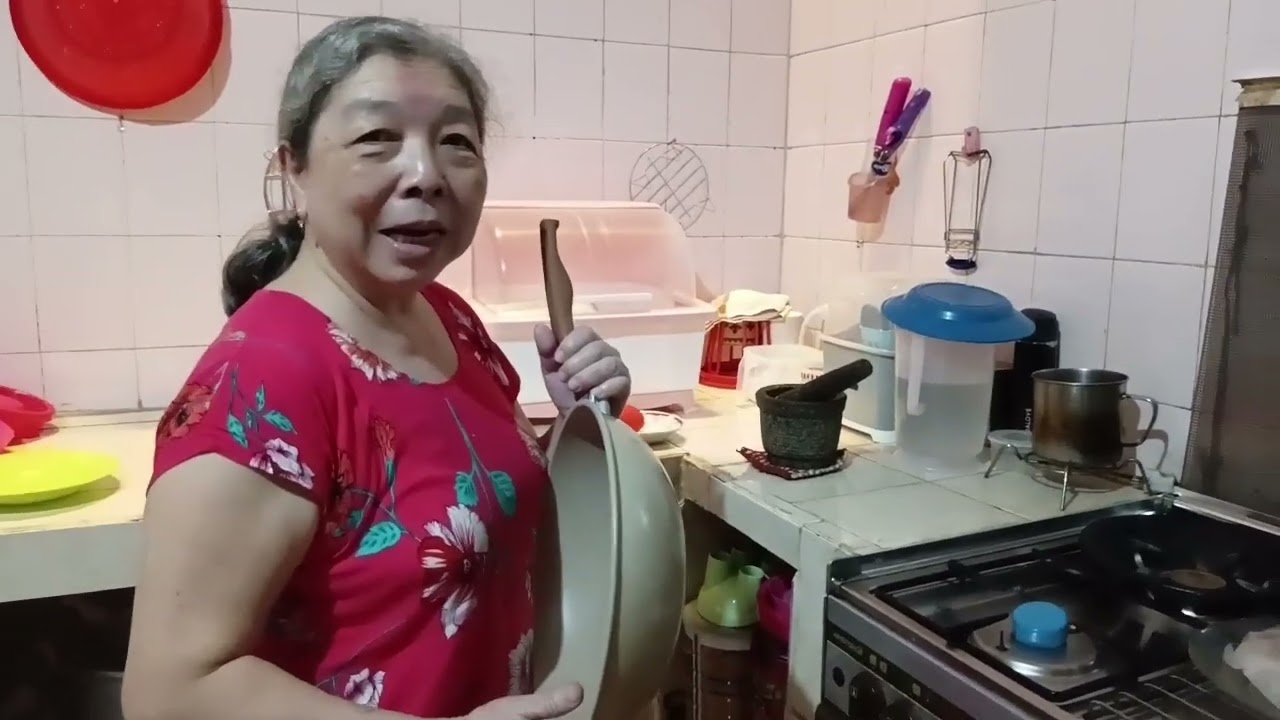 Lagi mau masak ikan kakap kuah kuning asam pedas 