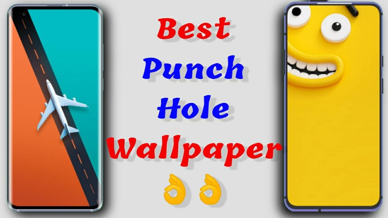 Best 150+ 4K HD Left Side Punch Hole Hide Wallpaper For Realme 6, 7 Pro, mi  10t | Thunder Tech - YouTube