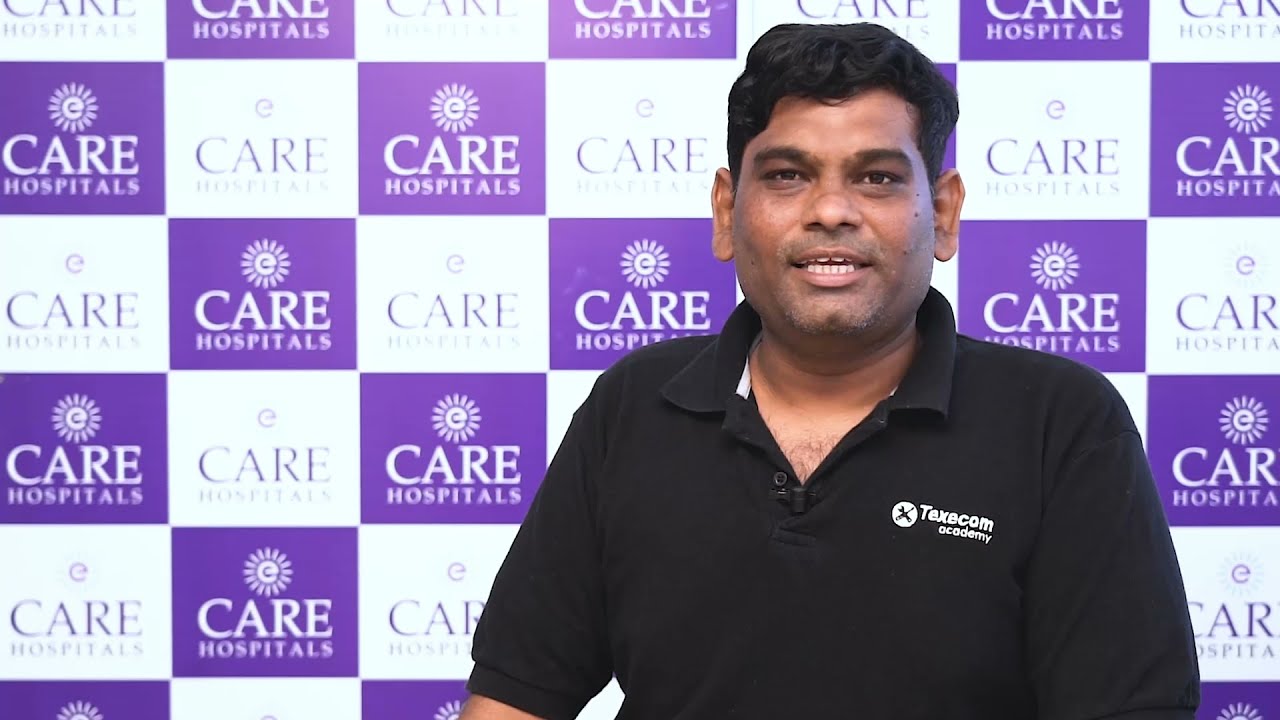 Ratnagar Rao Patient Testimonial | Dr Ratnakar Rao - YouTube