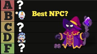 I ranked Prodigy Math Game NPCs on a Tier List