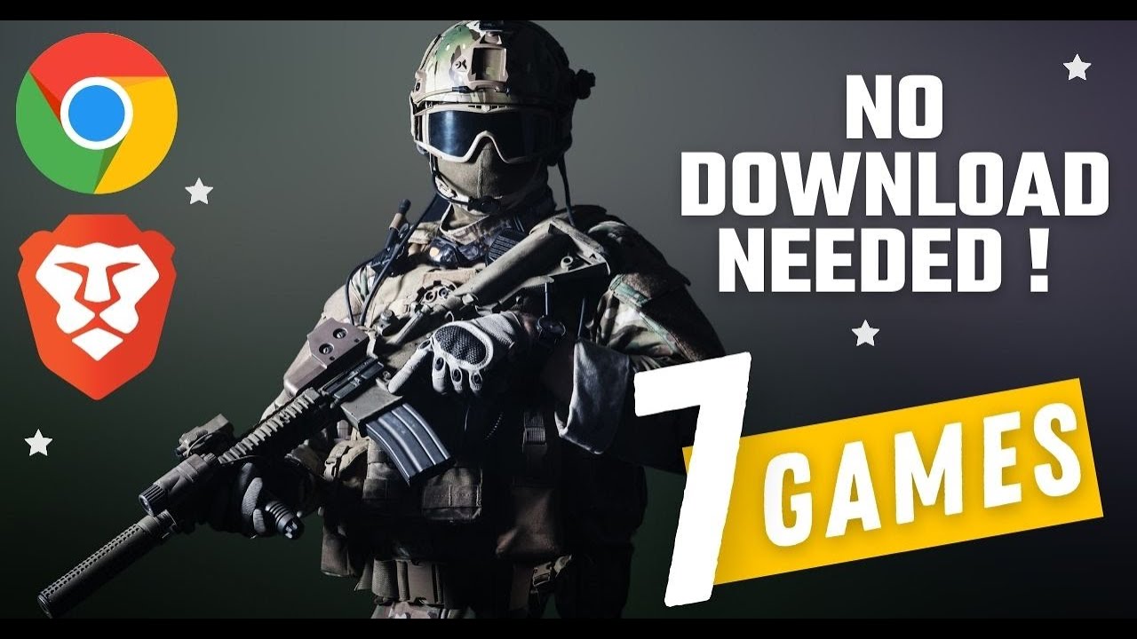 7 Browser FPS Games ! NO DOWNLOAD !