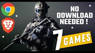 7 Browser FPS Games ! NO DOWNLOAD ! screenshot 4
