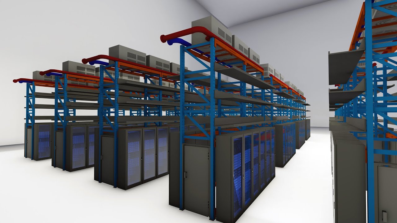 Frazier Data Center Racking Solutions