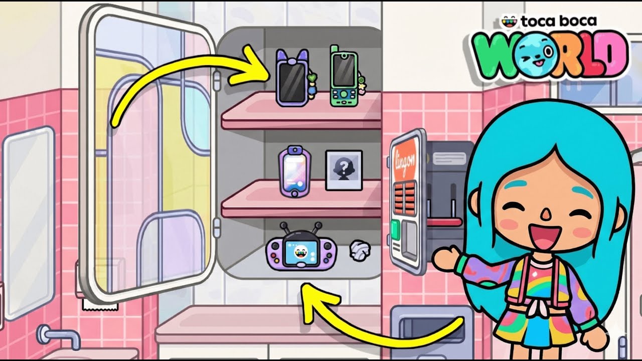 😎 Этот секретный люк был СКРЫТ! В секретах Тока Бока