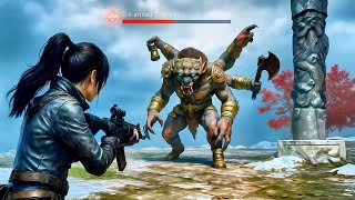 Final Boss Fight in Bright Memory Infinite 🔥 | She Faced a Demon with 6 Arms! #4