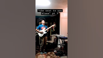 “the next to you blues” pt 3 | improv guitar loop pedal