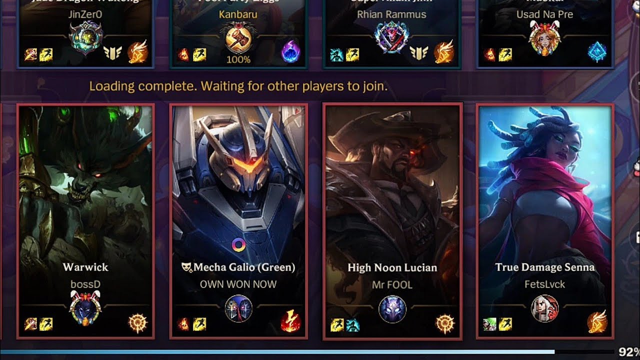 Pov: You're Wintrading in Wild Rift