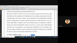 Hydraulic Power Systems- Lecture 1