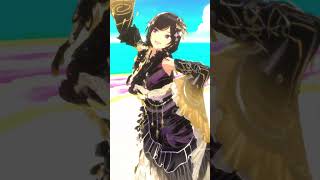 浴衣風ドレスが可愛い咲耶でサマーサマーオーシャンパーリィバケーション 4K MV #シャニソン #シャニマス