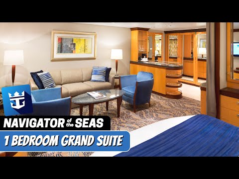 Navigator of the Seas Grand Suite, 1 Bedroom walkthrough tour