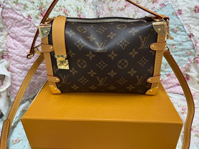 Louis Vuitton Side Trunk in Tan Leather! 5 MONTH Review 🤩 WIMB +