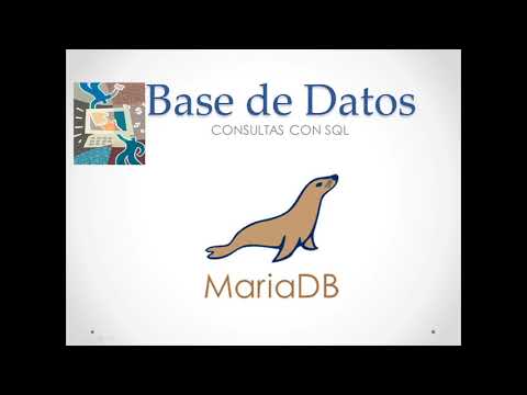 Consultas SQL con MariaDB