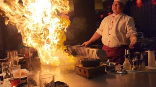 The Best Teppanyaki Show in SM North Towers! 🔥 (Worth the Hype) TEPPANYA JAPANESE RESTAURANT