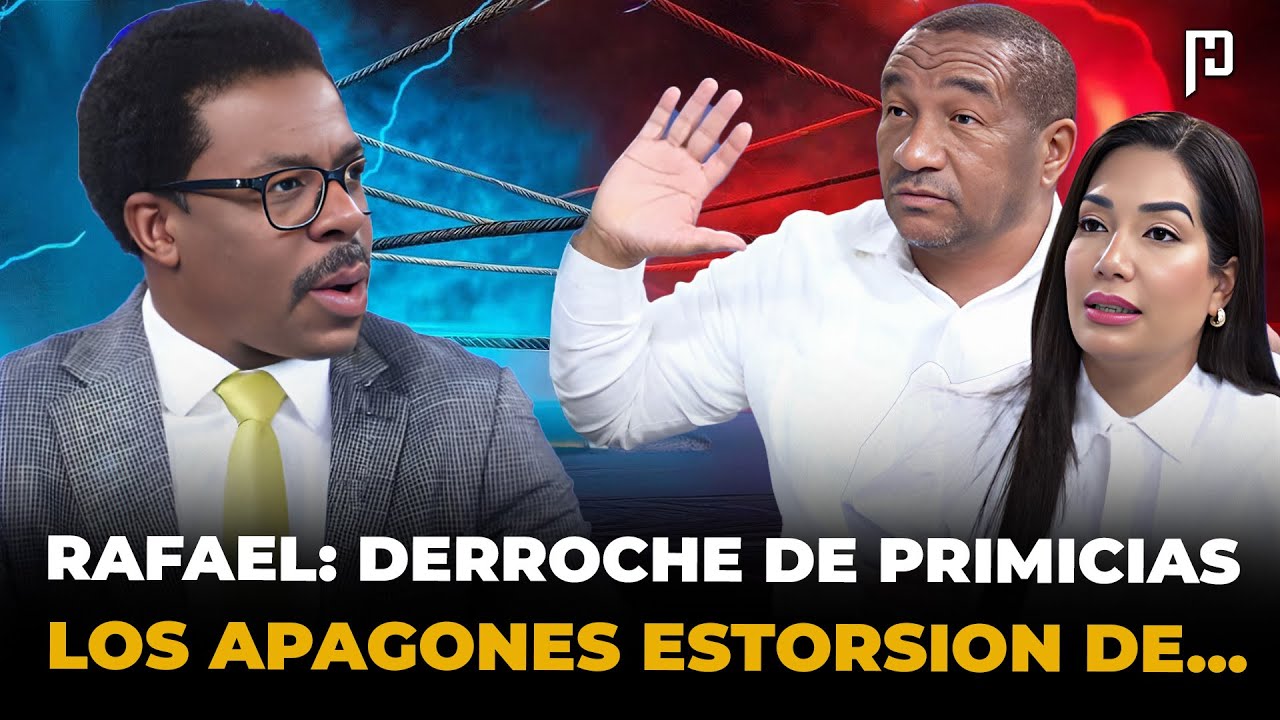 RAFAEL LINARES: LOS APAGONES SON POR EXTORSIÓN DE, Y MADURO VENÍA PARA RD. ¡Y MÁS FUEGOS DE LINARES!