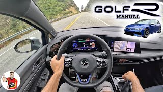 The 2023 VW Golf R Manual is Quick, Slick, and Conservative (POV Drive Review)