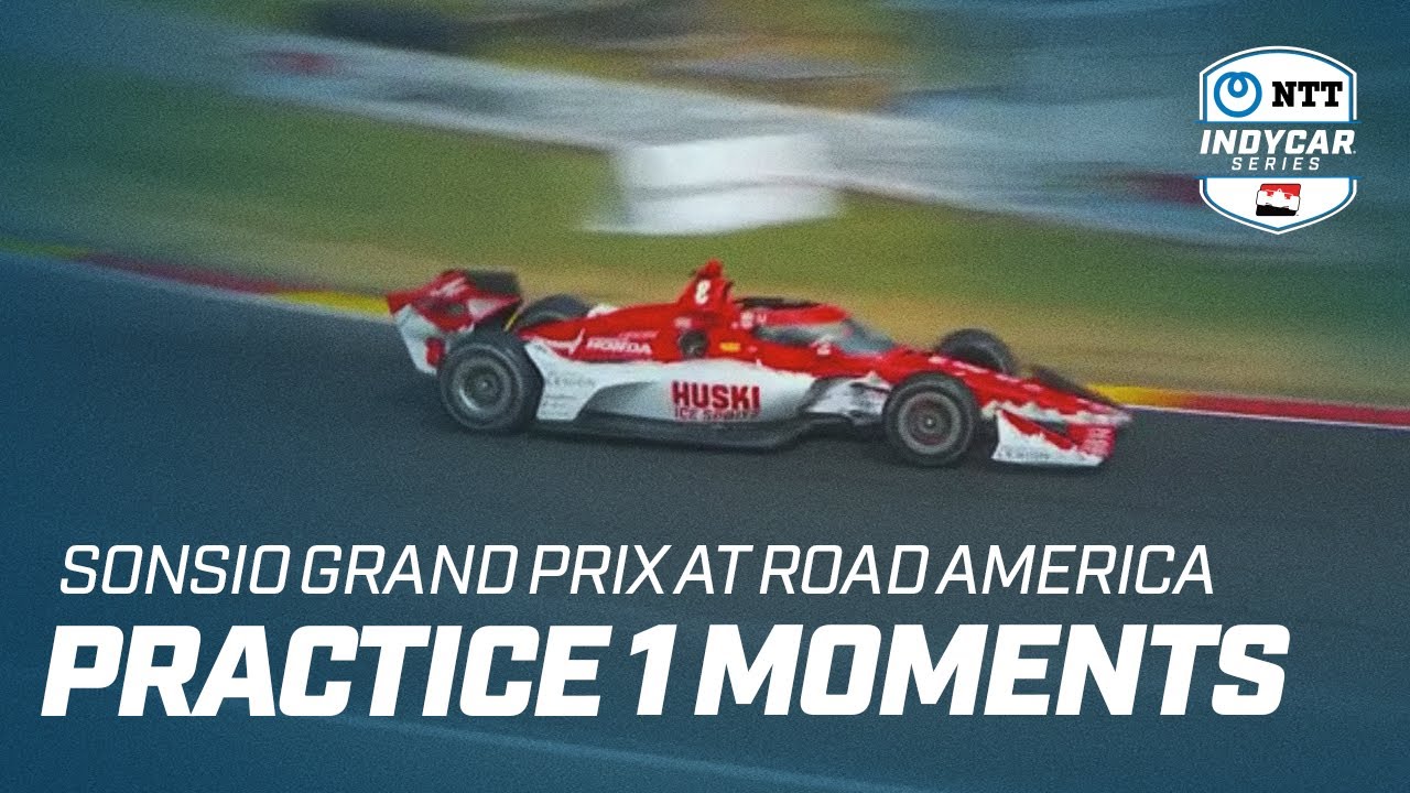 PRACTICE 1 MOMENTS // SONSIO GRAND PRIX OF ROAD AMERICA