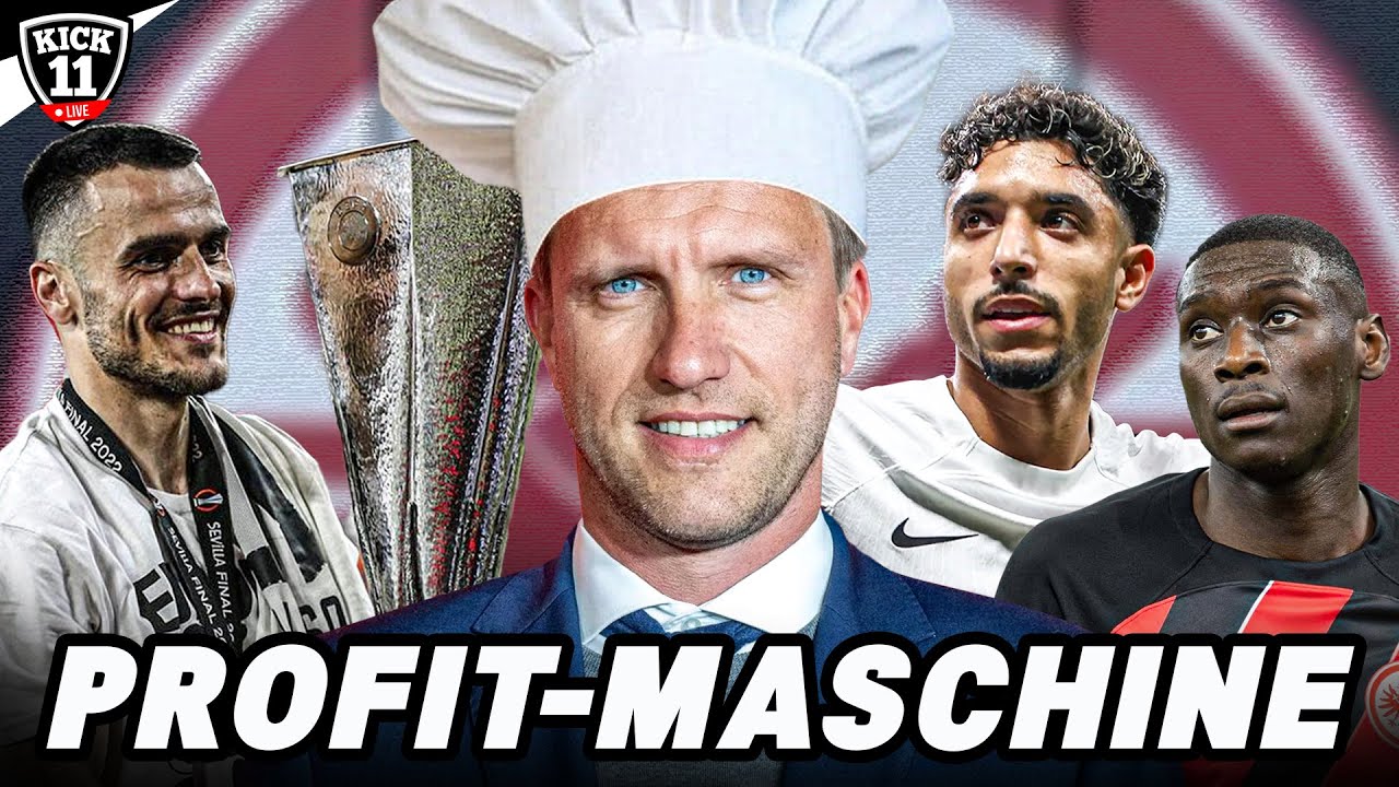 Das GENIALE TRANSFER-BUSINESS von EINTRACHT FRANKFURT!