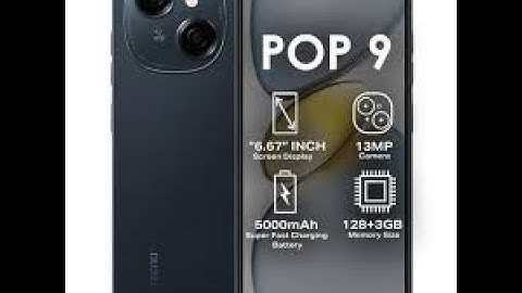 Tecno pop 9 Frp bypass no PC