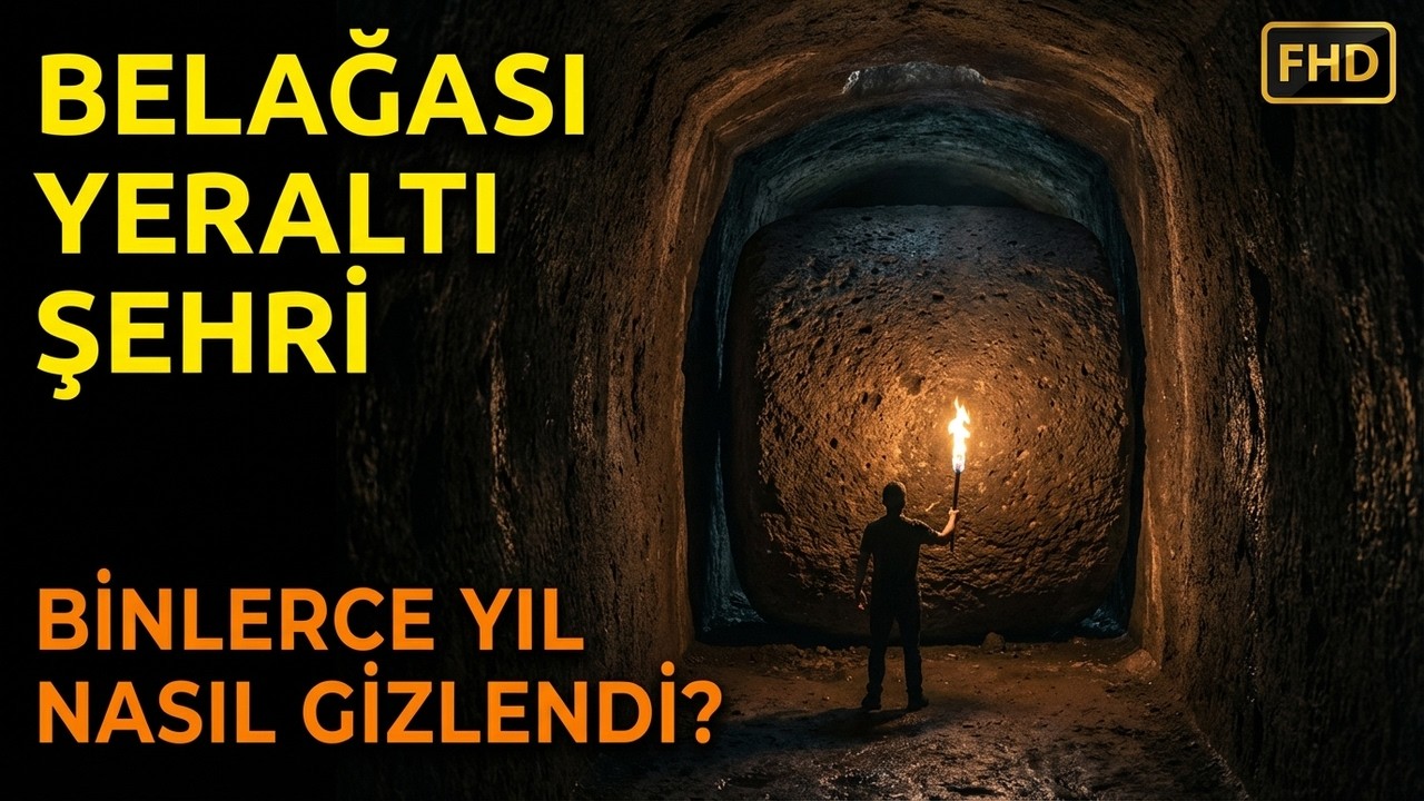 Kayseri'de Neden Yerin Altına Saklandılar? Ölümden Kaçanların Kayıp Labirenti