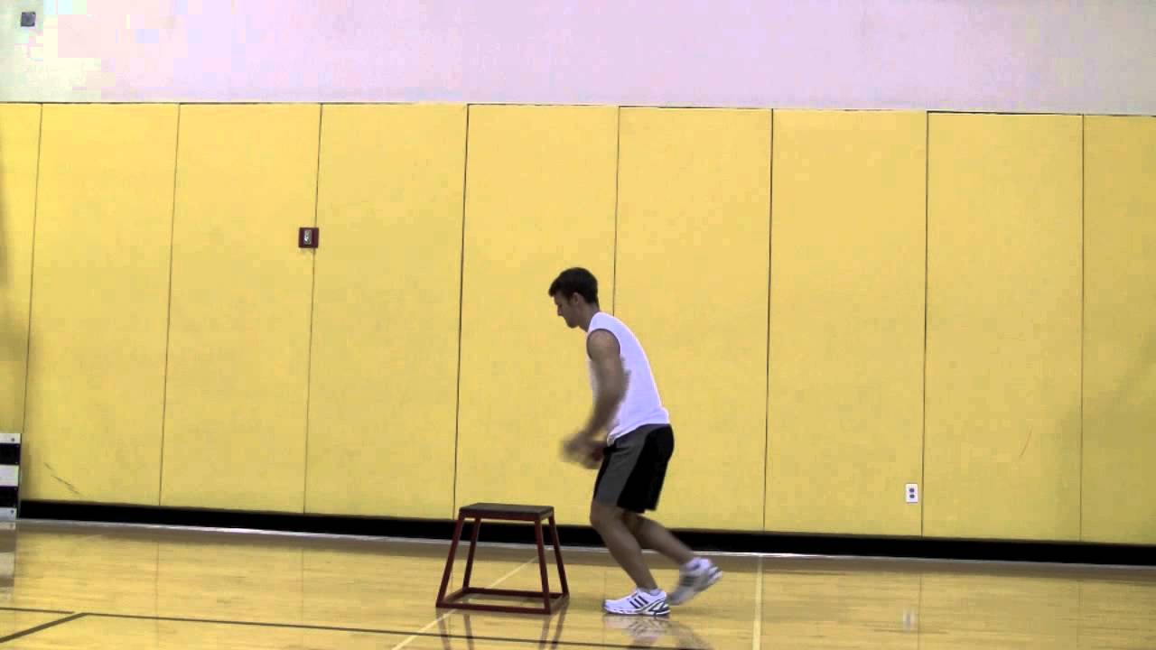 Single Leg Box Jumps YouTube