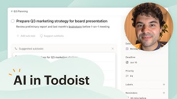 Meet Todoist Assist – Privacy-first AI that’s actually useful