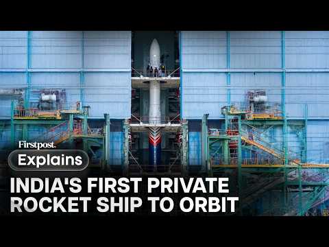 Countdown Begins for Vikram-1 Launch: India's First Private Orbital Rocket | FP Explains