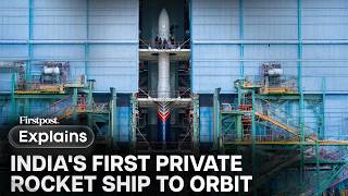 Countdown Begins for Vikram-1 Launch: India's First Private Orbital Rocket | FP Explains