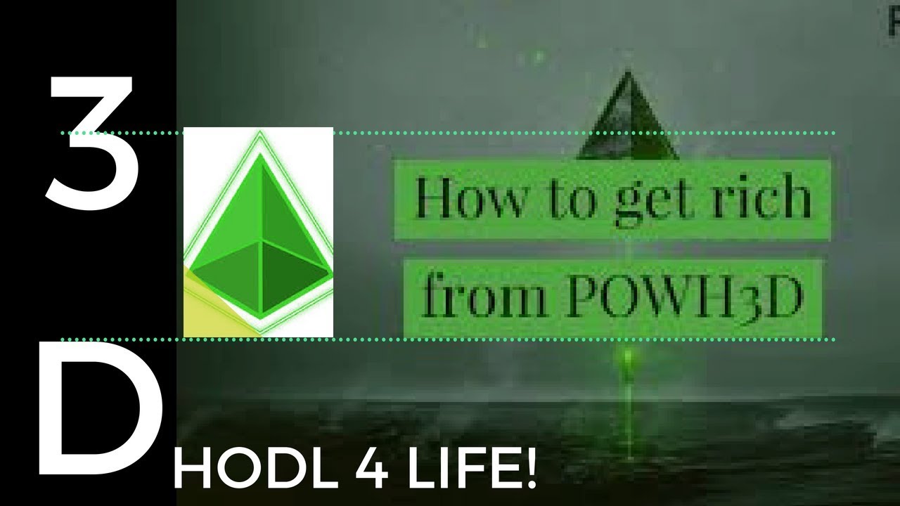 P3D proof of weak hands 3D Passive Income Smart Contract Machine