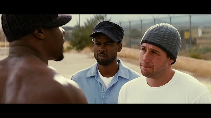 The Longest Yard 'Basketball' scene