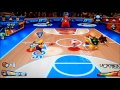 Mario sports mix offline  basketball match 3 slow beats fast