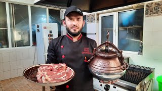 Afg'on qozonida qazon kabob... #qozonkabob #youtube