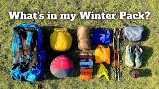 What's in my Bag? What I Take on WINTER Backpacking & Wild Camping Trips