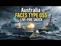Australia Faces China's Type 055 in Tasman Sea—What the Live-Fire Drill Really Exposed