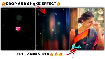 Trending Photo Shake Effect Status Editing In Alight Motion | Alight Motion Tutorial