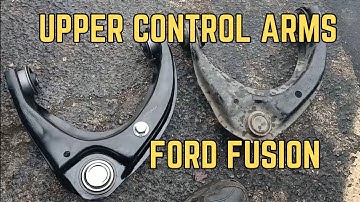 Replacing Upper Control Arms | 2010-2012 Ford Fusion DIY Tutorial