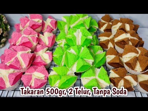 Bolu Kukus Mekar Resep 2 Telur Resep Andalan