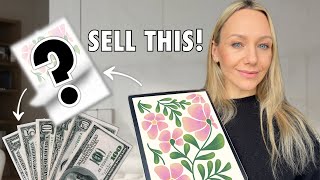 The EASIEST Print on Demand Side Hustle NO ONE is Talking About!