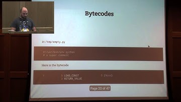 Exploring our Python Interpreter - Stéphane Wirtel