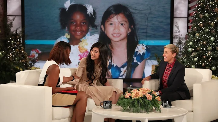 Ellen Helps Reunite Long Lost Friends Who Reconnec...