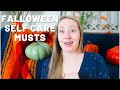 Self Care Must Haves For Autumn | Rose Kelly Patreon |